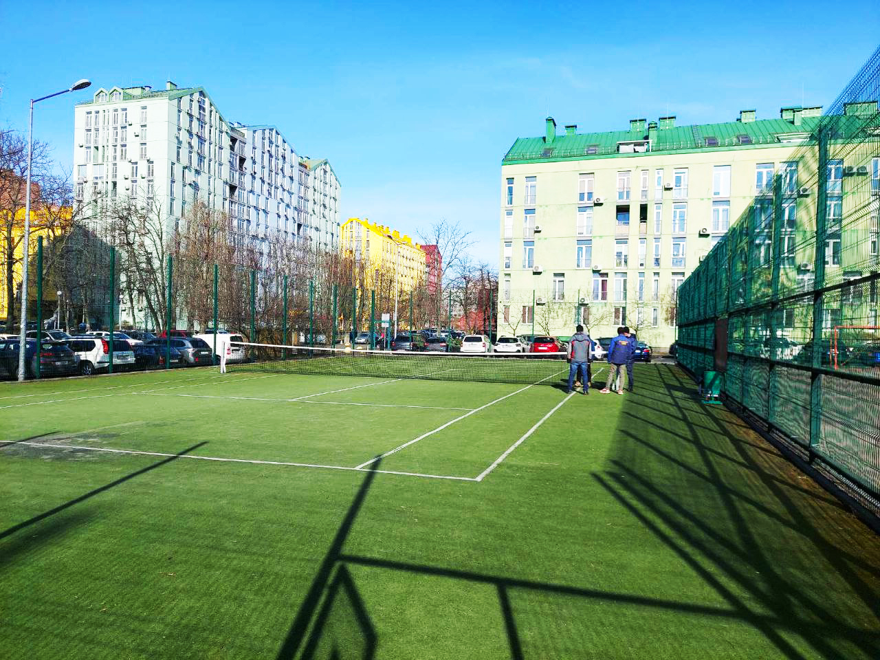 Спортивний сезон в Комфорт Тауні відкрито!